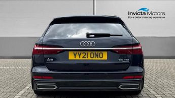 Audi A6 50 TDI Quattro S Line 5dr Tip Auto with 1 Owner and Technology P