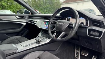 Audi A6 50 TDI Quattro S Line 5dr Tip Auto with 1 Owner and Technology P