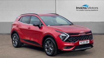 Kia Sportage 1.6T GDi HEV GT-Line 5dr Auto