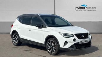 SEAT Arona 1.0 TSI 110 FR Edition 5dr (Rear Parking Sensors)(LED Headlights