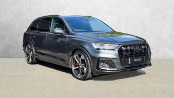 Audi Q7 SQ7 TFSI Quattro Black Edition 5dr Tiptronic