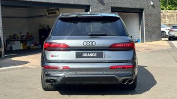 Audi Q7 SQ7 TFSI Quattro Black Edition 5dr Tiptronic