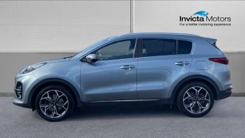 Kia Sportage 1.6 CRDi ISG GT-Line 5dr DCT Auto