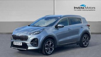 Kia Sportage 1.6 CRDi ISG GT-Line 5dr DCT Auto