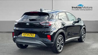 Ford Puma 1.0 EcoBoost Hybrid mHEV Titanium 5dr DCT