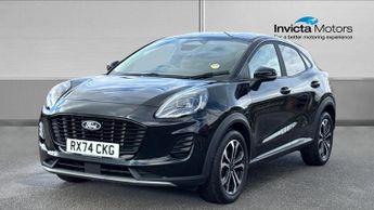 Ford Puma 1.0 EcoBoost Hybrid mHEV Titanium 5dr DCT