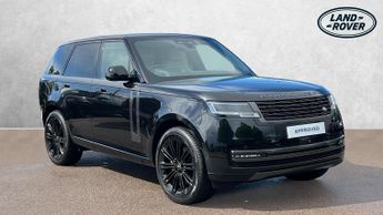Land Rover Range Rover 3.0 D300 SE 4dr Auto With Sliding Panoramic Roof and Head-up Dis