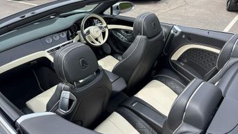 Bentley Continental GTC 4.0 V8 - Mulliner Driving Specification with Black and Polished 