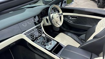 Bentley Continental GTC 4.0 V8 - Mulliner Driving Specification with Black and Polished 
