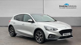 Ford Focus 1.0 EcoBoost 125 Active X 5dr