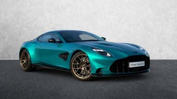 Aston Martin Vanquish V12 2dr Auto