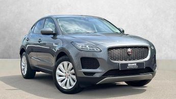 Jaguar E-PACE P250 S Configurable Ambient Interior Lighting Privacy glass
