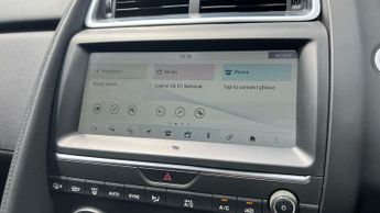 Jaguar E-PACE P250 S Configurable Ambient Interior Lighting Privacy glass