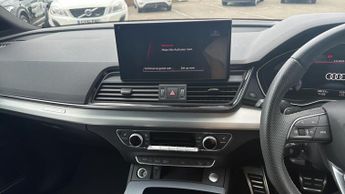 Audi Q5 40 TDI Quattro Sportback S Line 5dr S Tronic with Bang and Olufs