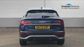 Audi Q5 40 TDI Quattro Sportback S Line 5dr S Tronic with Bang and Olufs