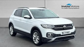 Volkswagen T-Cross 1.0 TSI 110 Active 5dr DSG (Navigation)(Front/Rear Parking Senso