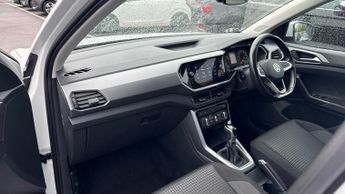 Volkswagen T-Cross 1.0 TSI 110 Active 5dr DSG (Navigation)(Front/Rear Parking Senso