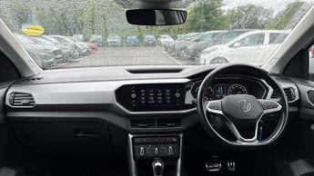 Volkswagen T-Cross 1.0 TSI 110 Active 5dr DSG (Navigation)(Front/Rear Parking Senso