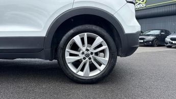 Volkswagen T-Cross 1.0 TSI 110 Active 5dr DSG (Navigation)(Front/Rear Parking Senso