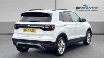 Volkswagen T-Cross 1.0 TSI 110 Active 5dr DSG (Navigation)(Front/Rear Parking Senso