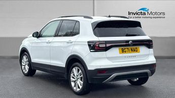 Volkswagen T-Cross 1.0 TSI 110 Active 5dr DSG (Navigation)(Front/Rear Parking Senso