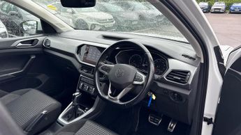 Volkswagen T-Cross 1.0 TSI 110 Active 5dr DSG (Navigation)(Front/Rear Parking Senso