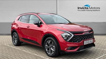 Kia Sportage 1.6T GDi HEV GT-Line 5dr Auto with 1 Owner and Full Kia History