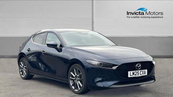 Mazda 3 2.5 e-Skyactiv G MHEV (140) Exclusive-Line 5dr