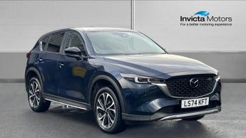 Mazda CX5 2.0 e-SKYACTIV G MHEV Newground SUV 5dr