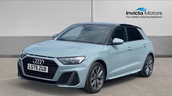 Audi A1 25 TFSI S Line 5dr S Tronic