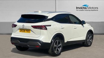 Nissan Qashqai 1.3 DiG-T MH 158 N-Connecta 5dr Xtronic