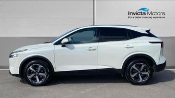 Nissan Qashqai 1.3 DiG-T MH 158 N-Connecta 5dr Xtronic