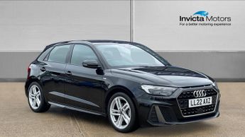 Audi A1 30 TFSI 110 S Line 5dr