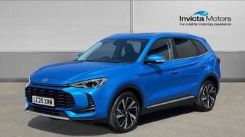MG ZS 1.5 Hybrid+ Trophy 5dr Auto