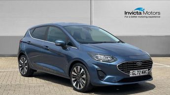 Ford Fiesta 1.0 EcoBoost Hbd mHEV 125 Titanium X 5dr Auto