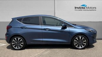 Ford Fiesta 1.0 EcoBoost Hbd mHEV 125 Titanium X 5dr Auto