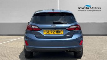 Ford Fiesta 1.0 EcoBoost Hbd mHEV 125 Titanium X 5dr Auto