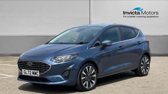 Ford Fiesta 1.0 EcoBoost Hbd mHEV 125 Titanium X 5dr Auto