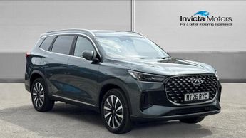 Chery Tiggo 8 Super Hybrid 1.5T PHEV Summit 5dr DHT (Opening Panoramic Roof)(Heated/Cooled 