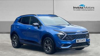 Kia Sportage 1.6T GDi HEV GT-Line 5dr Auto