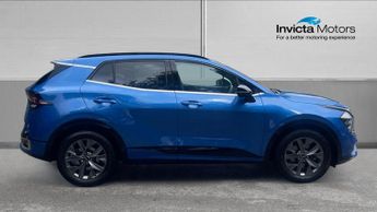 Kia Sportage 1.6T GDi HEV GT-Line 5dr Auto