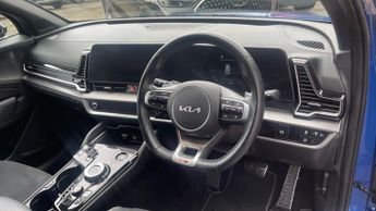 Kia Sportage 1.6T GDi HEV GT-Line 5dr Auto