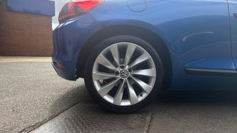 Volkswagen Scirocco 2.0 TDi BlueMotion Tech GT 3dr DSG