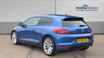 Volkswagen Scirocco 2.0 TDi BlueMotion Tech GT 3dr DSG