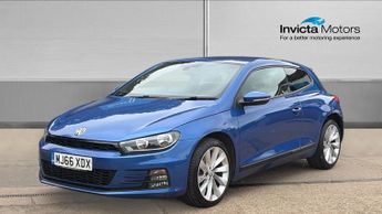 Volkswagen Scirocco 2.0 TDi BlueMotion Tech GT 3dr DSG