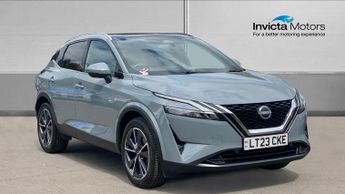 Nissan Qashqai 1.3 DiG-T MH 158 Tekna 5dr Xtronic