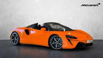 McLaren Artura V6 PHEV 700 2dr SSG Auto