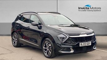 Kia Sportage 1.6T GDi 48V ISG 4 5dr DCT AWD