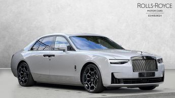 Rolls-Royce Ghost Black Badge