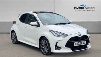 Toyota Yaris 1.5 Hybrid Excel 5dr CVT